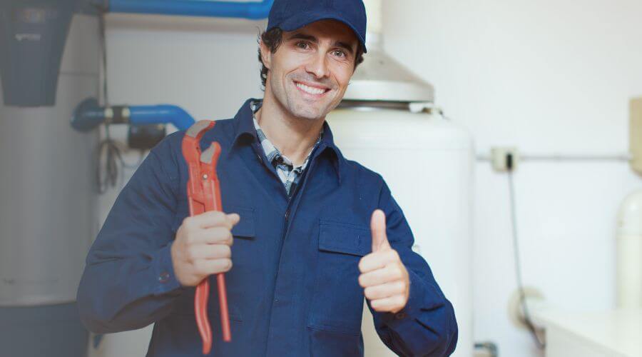 Professional water heater repair in Julian, NE